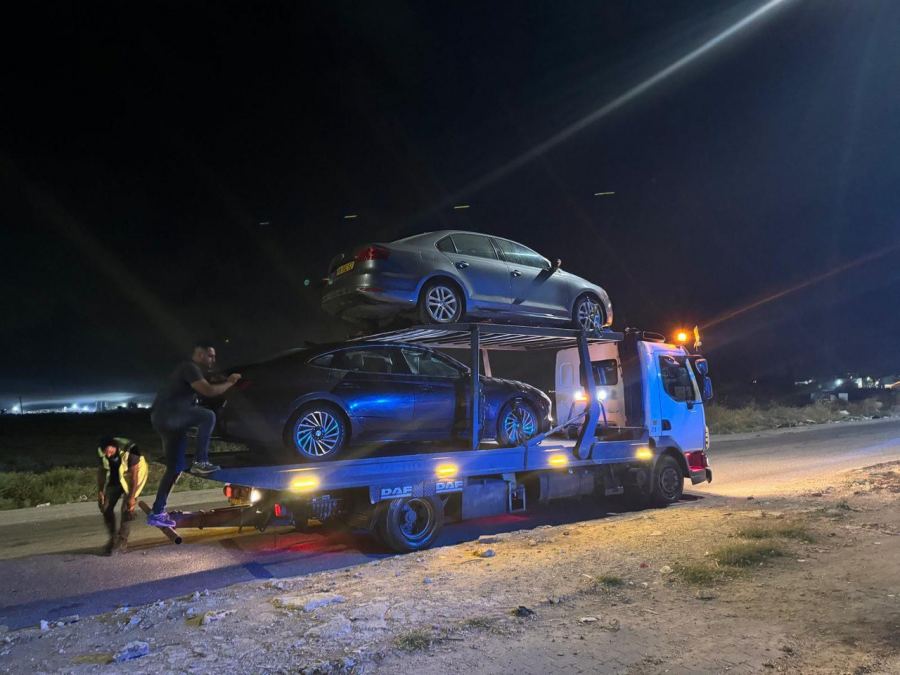 حملة للشرطة في الرملة وبيت شيمش وجديدة المكر وطمرة وكفر ياسيف وبرطعة